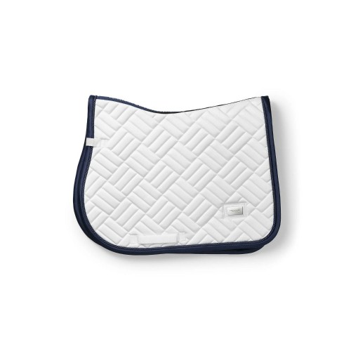 Equestrian Stockholm Modern White Navy Springdekje