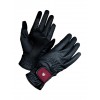 Equestrian Stockholm Bordeaux Riding Gloves Motion