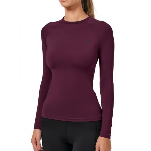 Equestrian Stockholm Dynamic Base Layer Purple Night
