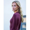 Equestrian Stockholm Dynamic Base Layer Purple Night