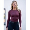 Equestrian Stockholm Dynamic Base Layer Purple Night
