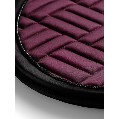 Equestrian Stockholm Jumping Saddle Pad Modern Purple Night