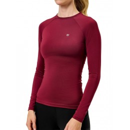 Equestrian Stockholm Bordeaux Dynamic Base Layer