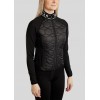 Montar FW25 MoSille Hybrid Jacket with Silver Foil Viv Print