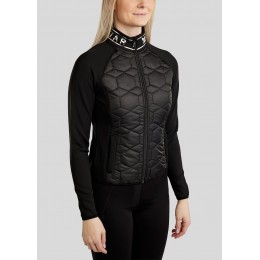 Montar FW25 MoSille Hybrid куртка с Silver Foil Viv Print