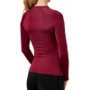 Equestrian Stockholm Bordeaux Dynamic Base Layer
