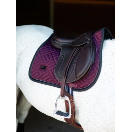 Equestrian Stockholm конкурный вальтрап Modern фиолетовый Night