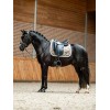 Equestrian Stockholm Dressage Saddle Pad Sand