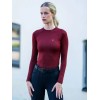Equestrian Stockholm Bordeaux Dynamic Base Layer