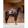 Equestrian Stockholm Dressage Saddle Pad Sand