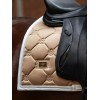 Equestrian Stockholm Dressage Saddle Pad Sand