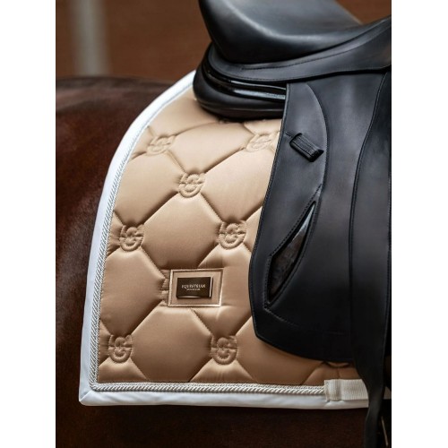 Equestrian Stockholm Dressage Saddle Pad Sand