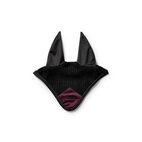 Equestrian Stockholm Ear Net Modern Purple Night