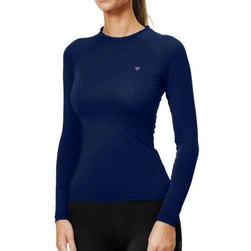 Equestrian Stockholm Dynamic Base Layer Lagoon Blush