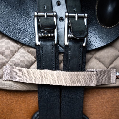 Imperial Riding Springgirth IRH anatomical with roller buckles