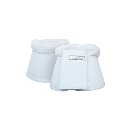Equestrian Stockholm White Silver Springschoenen